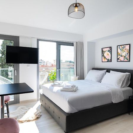 Velvet Luxury Studios In The City Center By Binobi! Thessaloníki Eksteriør bilde