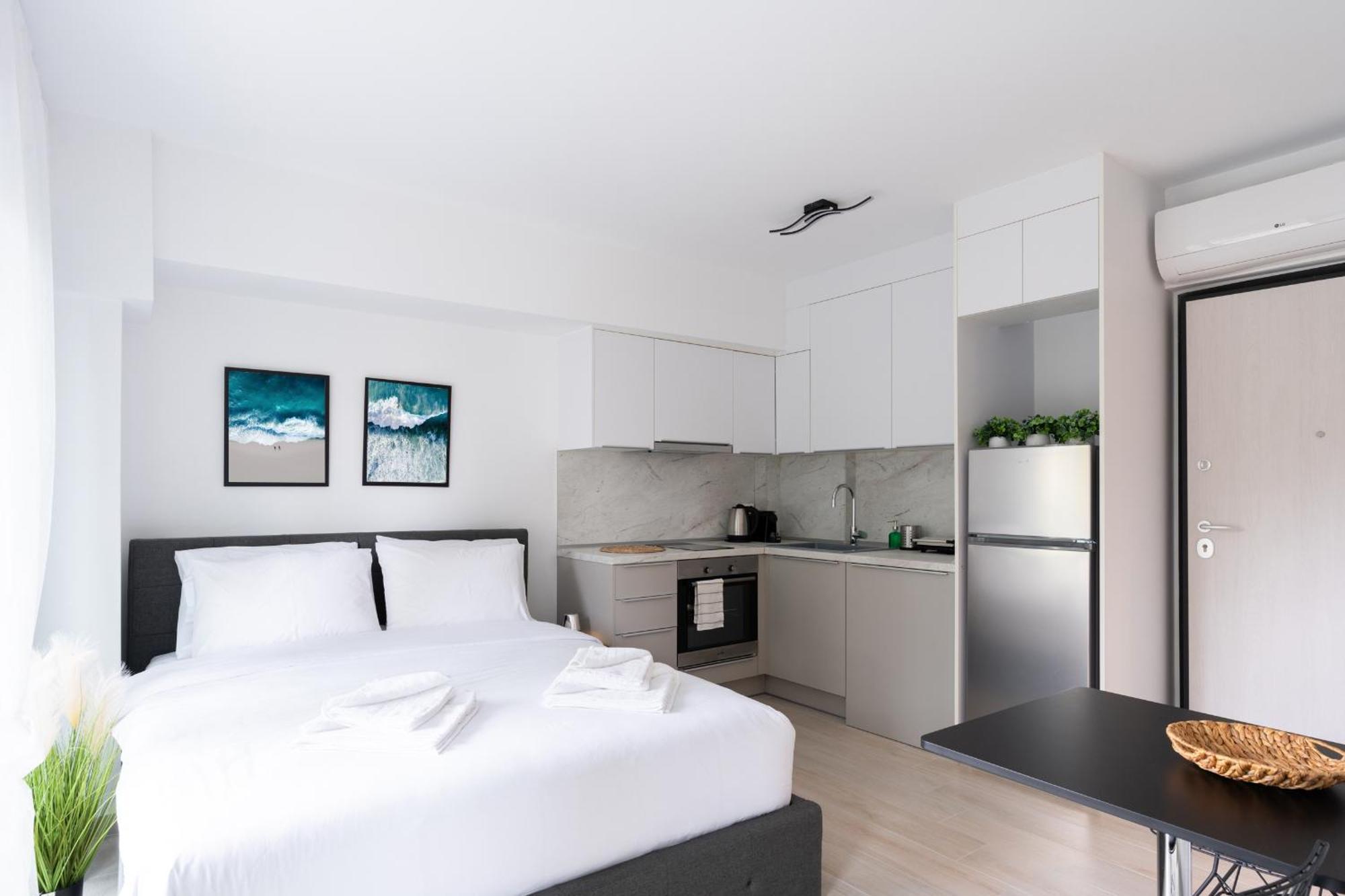 Velvet Luxury Studios In The City Center By Binobi! Thessaloníki Eksteriør bilde
