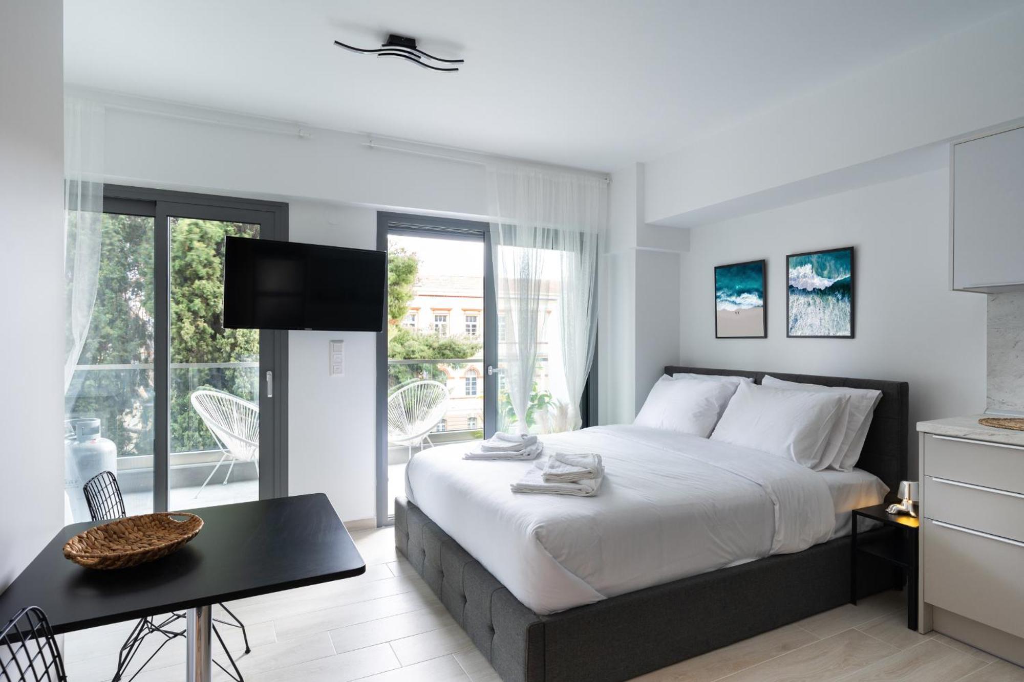 Velvet Luxury Studios In The City Center By Binobi! Thessaloníki Eksteriør bilde
