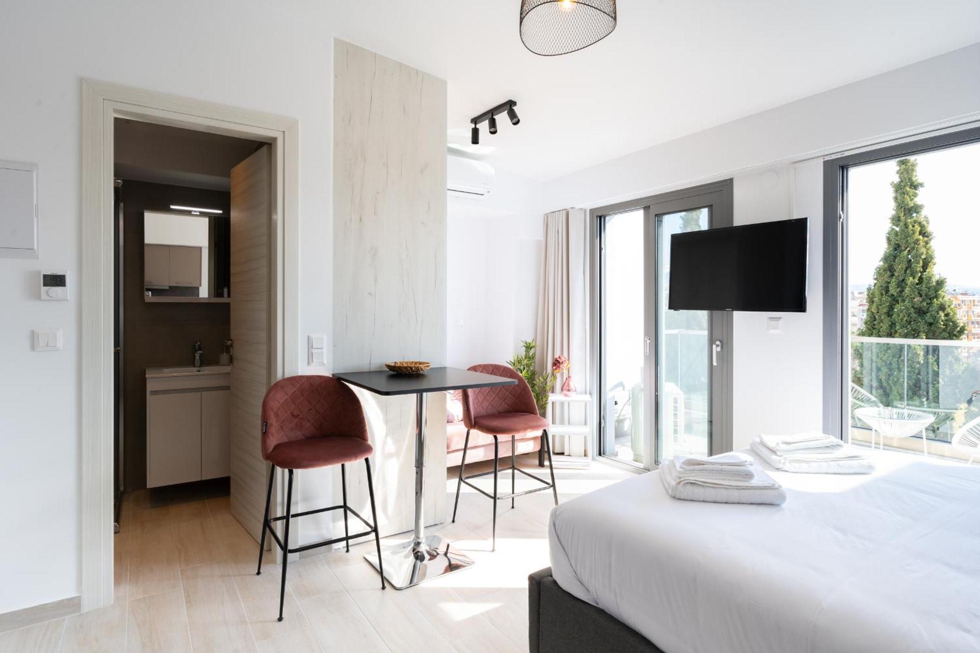 Velvet Luxury Studios In The City Center By Binobi! Thessaloníki Eksteriør bilde