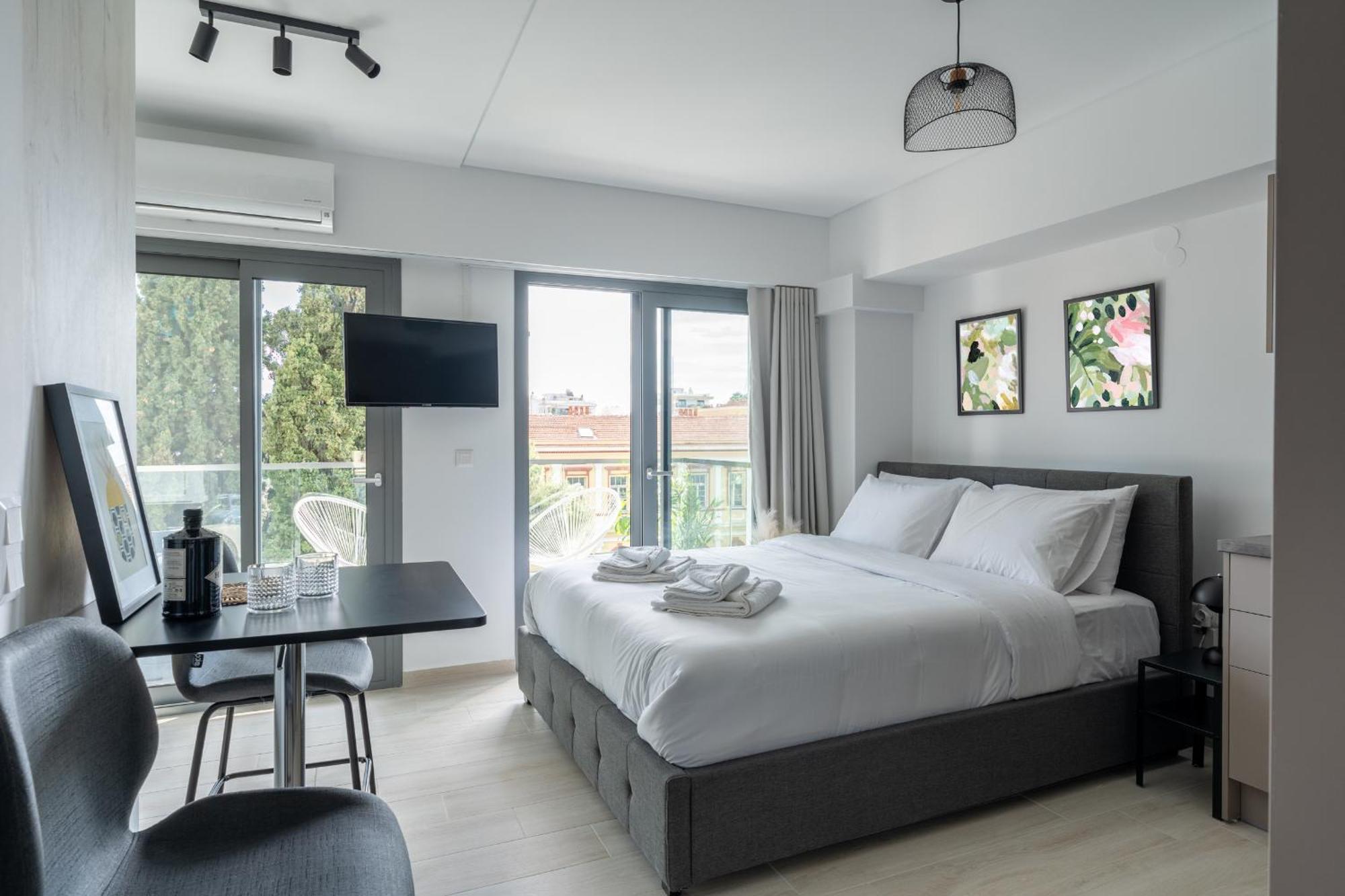 Velvet Luxury Studios In The City Center By Binobi! Thessaloníki Eksteriør bilde